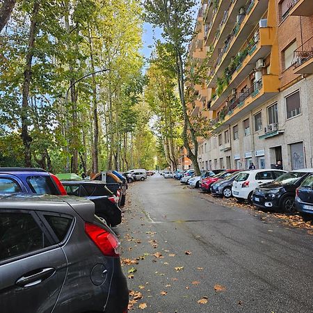 Attico Per Quattro Persone Sulla Nomentana, Wi-Fi, Aria Condizionata Daire Roma Dış mekan fotoğraf