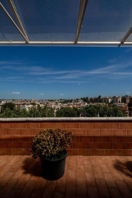 Attico Per Quattro Persone Sulla Nomentana, Wi-Fi, Aria Condizionata Daire Roma Dış mekan fotoğraf