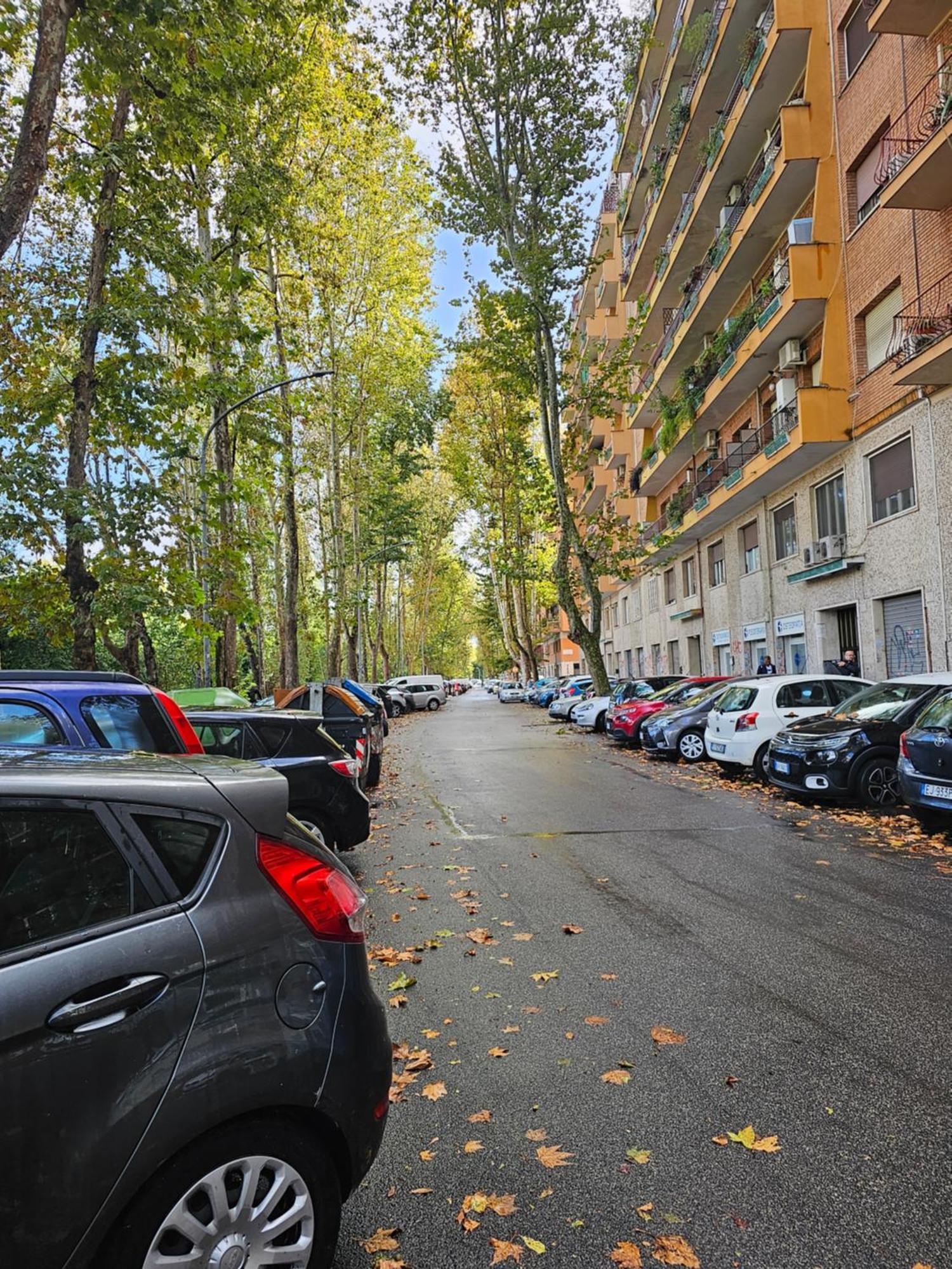Attico Per Quattro Persone Sulla Nomentana, Wi-Fi, Aria Condizionata Daire Roma Dış mekan fotoğraf